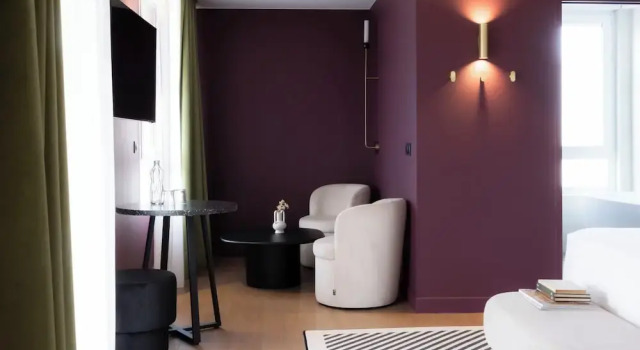 Двухместный номер Standard с балконом Hotel 2M, The Originals Relais