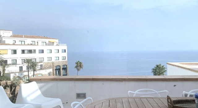 Апартаменты с 2 комнатами с видом на море Apartaments Cap Sa Sal