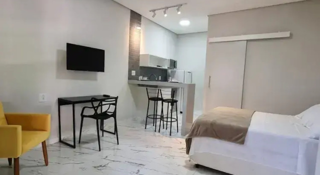 Студия Comfort Casa Jardim Studios