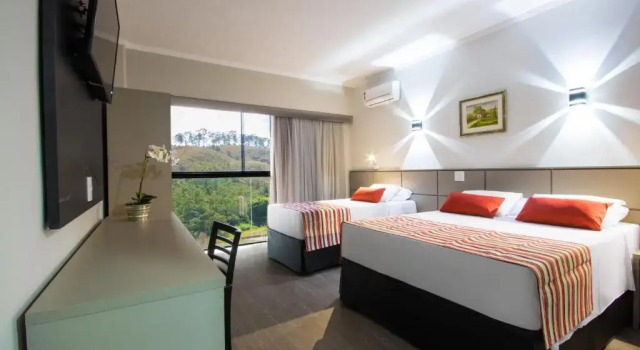 Двухместный номер Standard Cassino All Inclusive Resort Poços de Caldas By Nacional Inn