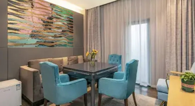 Люкс Shanghai Lingdianyi Boutique Hotel