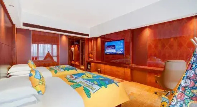 Двухместный люкс Molin Hotel Resort Zhuhai Jinwan