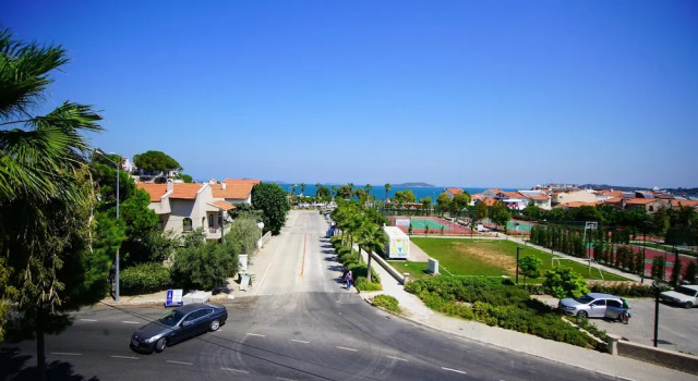 Номер Standard с балконом и с видом на море Urla Zeytin Hotel