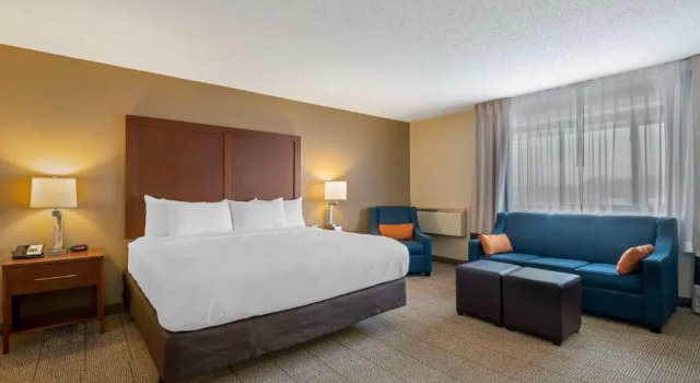 Номер Standard Comfort Inn & Suites Indianapolis Northwest - College Park