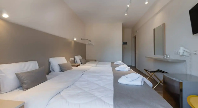 Трёхместный номер Standard Hotel Kaikis