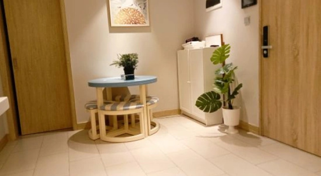 Suxia Erdian Hotel style Apartment (Pudong Cancer Hospital Branch), Varaa Huoneisto Shanghai Shanghai