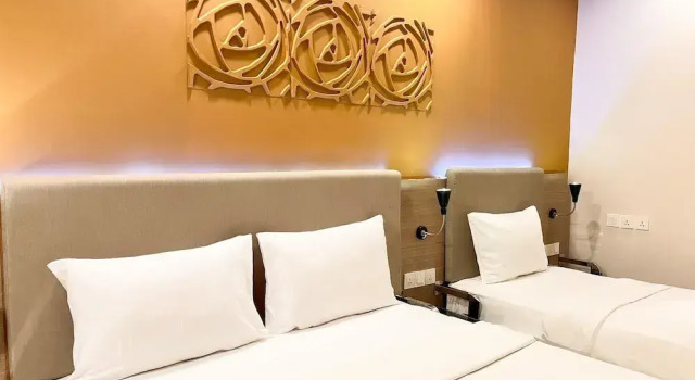 Camera tripla Deluxe Verse Hotel Cirebon