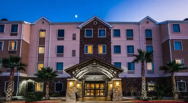 Кровать в общем номере Staybridge Suites El Paso Airport by IHG