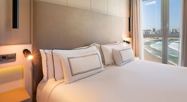Двухместный полулюкс с видом на море Meliá Maria Pita