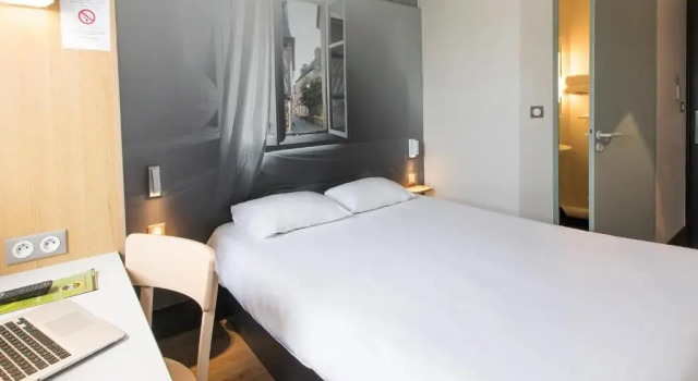 Двухместный номер Standard B&B HOTEL Rennes Est Cesson Sévigné 3 étoiles