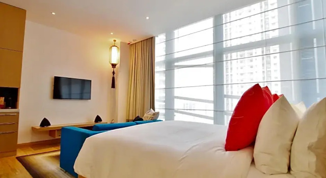 Двухместный номер Standard Hotel Indigo Hong Kong Island by IHG