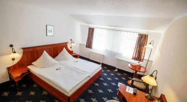 Двухместный номер Standard Hotel Wilder Mann Annaberg-Buchholz
