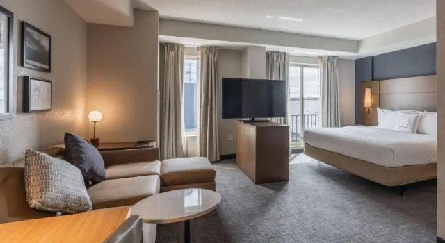 Студия Residence Inn by Marriott Halifax Downtown