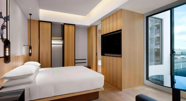 Двухместный номер Superior Fairfield by Marriott Taichung