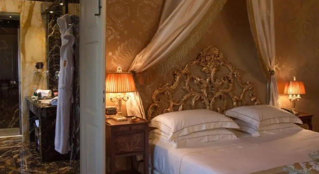 Двухместный номер Castle Deluxe Castello di Guarene