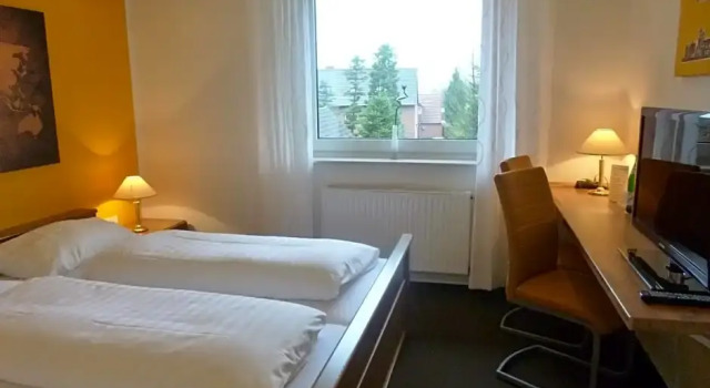 Номер Economy Hotel van Lendt garni
