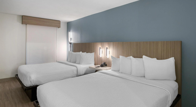 Четырёхместный люкс Best Western Of Walterboro