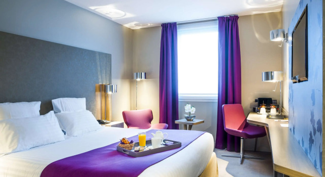 Двухместный номер Standard Best Western Plus Paris Velizy