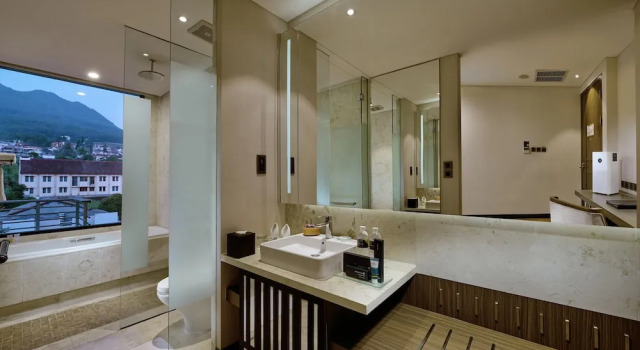 Dobbelt juniorsuite Golden Tulip Holland Resort