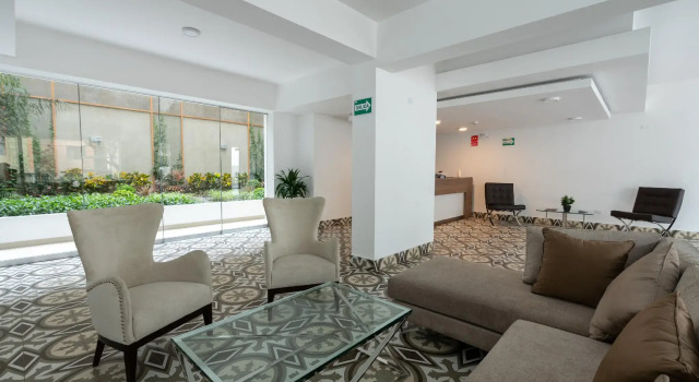 Simply Comfort. Panoramic Ocean Views with Rooftop Pool, Buchen Sie Ferienwohnung Hotels in Provincia de Lima mit Pool, Schwimmbad