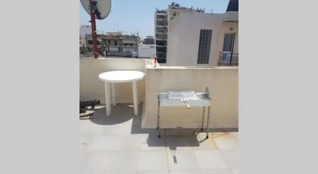 Terrace Roof Room @ Koridallos Metro St. & Piraeus Port, Забронировать Отель Пирей Острова Саронического залива - Аттика, рядом с Региональная главная больница Никаии