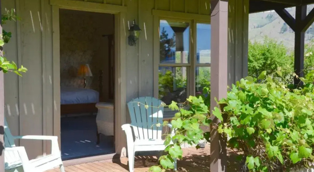 Номер Standard с видом на горы Casia Lodge and Ranch