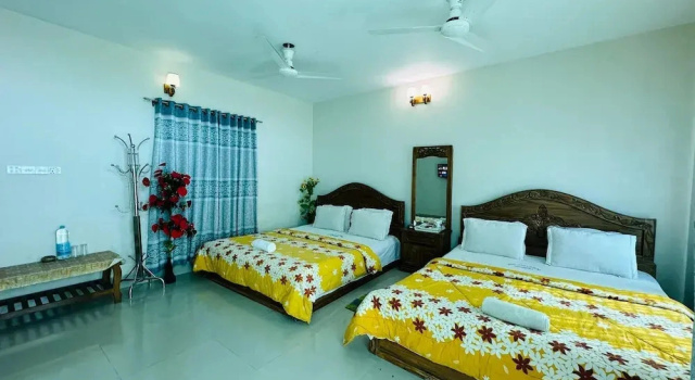 Двухместный семейный номер Standard Hotel Nice Look