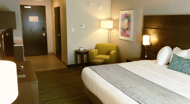 Двухместный номер Standard Best Western Plus Prien Lake Hotel & Suites - Lake Charles