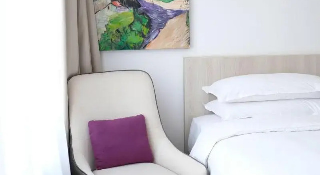 Двухместный номер Standard Four Points by Sheraton Jakarta Thamrin