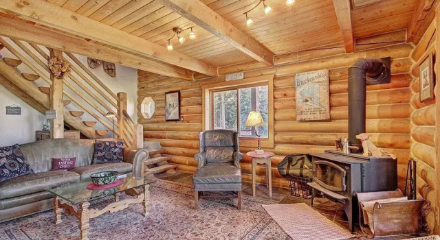 Burgett Cabin, Prenota Casa vacanze Montgomery Reservoir Stati Uniti