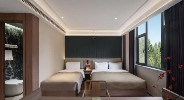 Люкс QIANNA HOTEL FINE (Anyang Railway Station Character Museum)