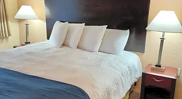 Номер Standard с видом на бассейн Red Bluff Inn