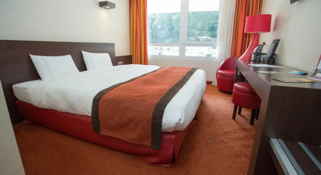 Двухместный номер Standard Hôtel Spa Du Béryl