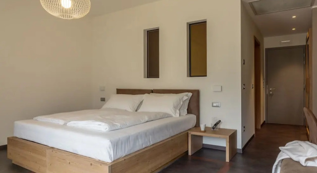 Трёхместный номер Comfort с балконом O_live Agriresort