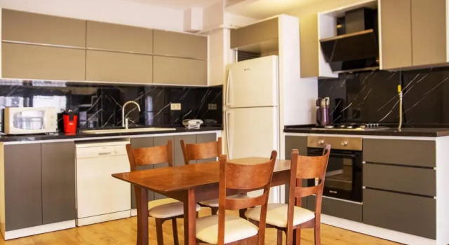 Апартаменты Cozy and Central Apartment near Shore and Trendy Attractions in Karsiyaka, Izmir