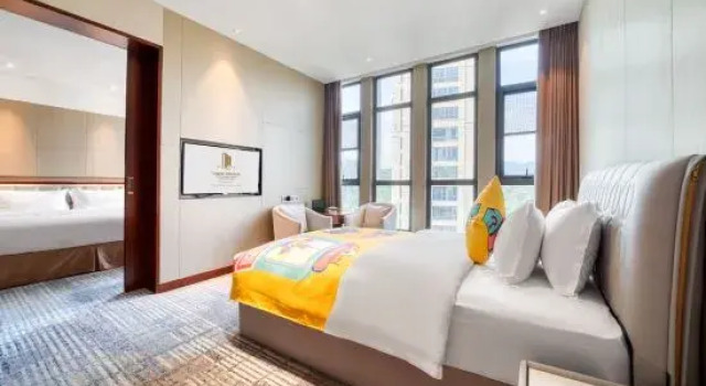 Семейный люкс Taizhou Riverview International Hote