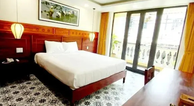 Двухместный номер Standard Virgo Villa Quê Hội An