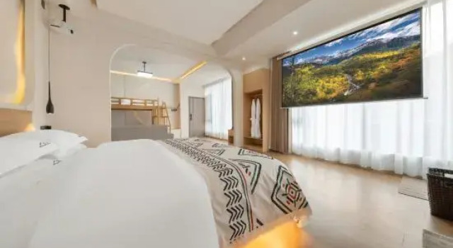 Люкс Walker Mountain Residence (Siguniang Mountain)