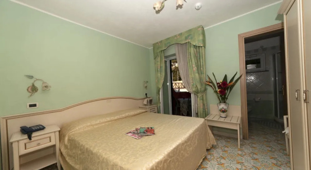 Двухместный номер Superior с балконом Hotel Villa Franca