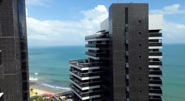 Апартаменты с видом на море Apartamento Mobiliado Fortaleza-Landscape Beira-Mar