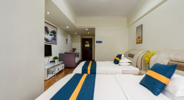 Люкс Deluxe Sicily boutique apartment (Chengdu Shuangliu airport store)