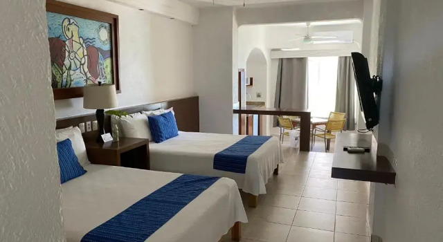Cancun Plaza - Best Beach, Prenota Residence Hotel a Quintana Roo con piscina, Piscina