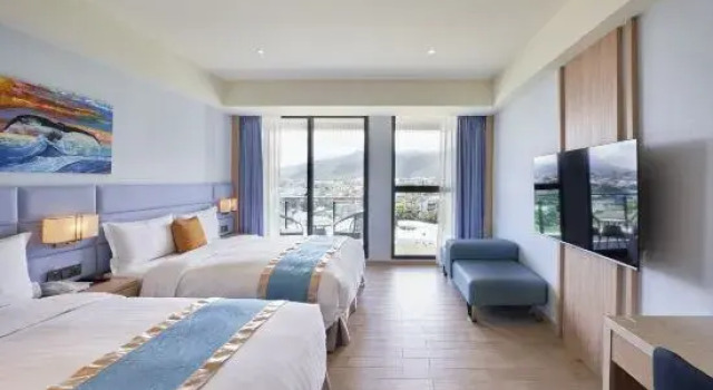 Четырёхместный номер Standard с видом на горы Classy Boutique Hotel