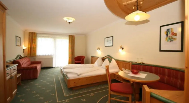 Номер Comfort Alpenhotel Neuwirt