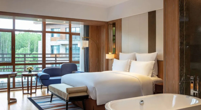 Двухместный номер Superior Pullman Changbaishan Resort