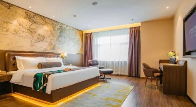 Люкс Business Lihua Street James Joyce Coffetel (Xinxing Street Subway Station)