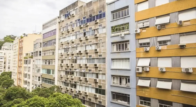 Quarto e Sala Copacabana - RSL363-703, Забронировать Отель Отели штата Рио-де-Жанейро 3 звезды, 3*