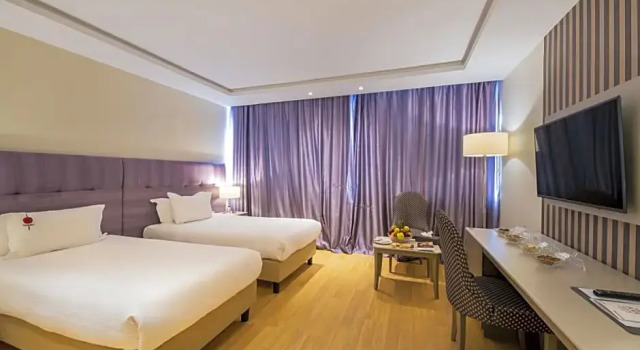 Номер Premium с видом на город Mogador MARINA