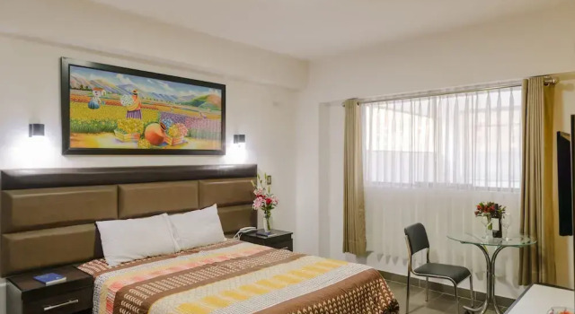 Номер Comfort Hotel Turin