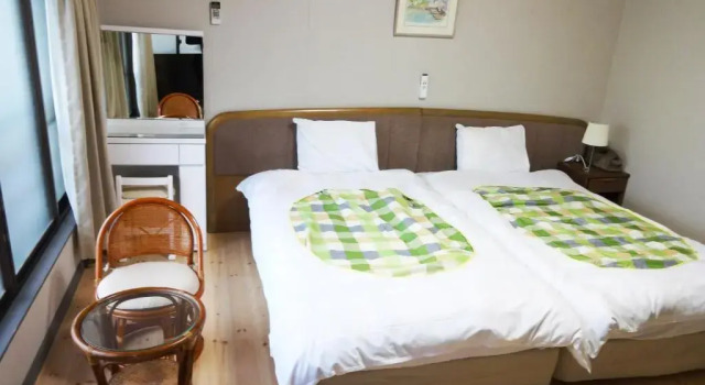Номер Superior Minshuku inn Shirahama Uminoyado